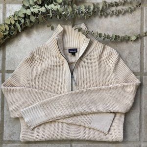 NWT Women’s Patagonia Ponderosa Pine 1/4 Zip Sweater